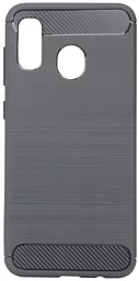 Чехол BeCover Carbon Series Samsung A305 Galaxy A30 Gray (703532)