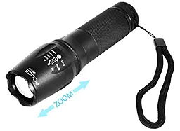 Фонарик аккумуляторный Bailong Police 2831/2381-T6 (1x18650, 1x26650, 3xAAA)