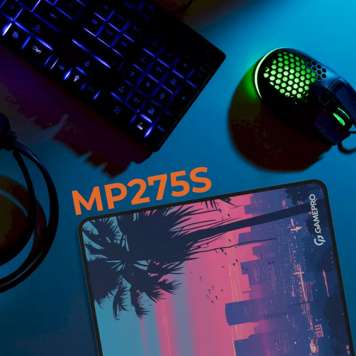 Коврик GamePro MP275S 900x400 - фото 5