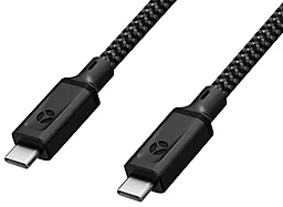 Кабель USB Nomad Type-C to Type-C Cable 60W 1.5m Black (NM0B914000) - миниатюра 2
