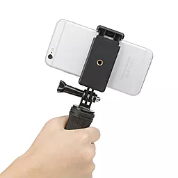 Утримувач для селфі AC Prof для телефону з кріпленням GoPro - мініатюра 4