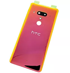 Задняя крышка корпуса HTC U12 Plus  со стеклом камеры Original Red