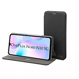Чохол BeCover Exclusive для OnePlus Nord N10 5G Black (707254)