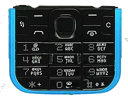 Клавіатура Nokia 5730 цифровая Black