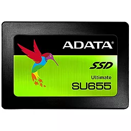 Накопичувач SSD ADATA SU655 480 GB (ASU655SS-480GT-C) - фото Накопичувач SSD ADATA SU655 480 GB (ASU655SS-480GT-C)