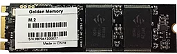 SSD Накопитель Golden Memory Smart 128 GB M.2 2280 SATA 3 (AM128CGB) - фото SSD Накопитель Golden Memory Smart 128 GB M.2 2280 SATA 3 (AM128CGB)