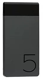 Повербанк Rock P3 2.1 A 5000mAh Black (RMP0320-Black) - фото Повербанк Rock P3 2.1 A 5000mAh Black (RMP0320-Black)