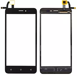 Сенсор (тачскрин) Bravis B501 Easy Black - фото Сенсор (тачскрин) Bravis B501 Easy Black