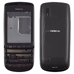 Корпус для Nokia 300 Asha Black