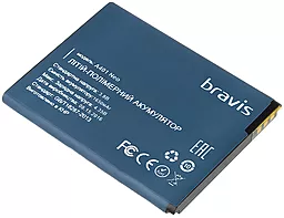 Аккумулятор Bravis Neo A401 (1650 mAh) 12 мес. гарантии - миниатюра 2