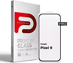 Защитное стекло ArmorStandart Pro для Google Pixel 9 Black (ARM74679) - фото Защитное стекло ArmorStandart Pro для Google Pixel 9 Black (ARM74679)