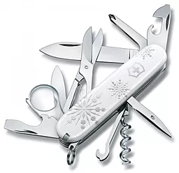 Мультитул Victorinox Explorer White Christmas (1.6703.77) - фото Мультитул Victorinox Explorer White Christmas (1.6703.77)