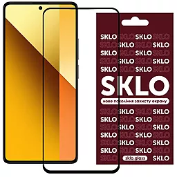 Защитное стекло SKLO 3D для Xiaomi Redmi Note 13 5G, 13 Pro 4G/5G, Note 14S, Poco M6 Pro 4G, F6 Pro Black - фото Защитное стекло SKLO 3D для Xiaomi Redmi Note 13 5G, 13 Pro 4G/5G, Note 14S, Poco M6 Pro 4G, F6 Pro Black