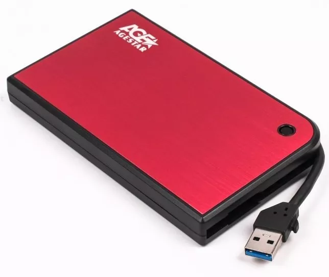 Кишеня для HDD AgeStar 3UB 2A14 Red - фото 1