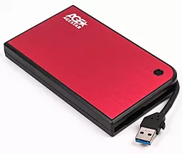 Карман для HDD AgeStar 3UB 2A14 Red