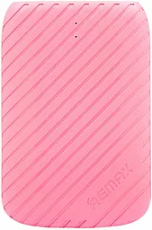 Повербанк Remax Pineapple RPL-15 8000mAh Pink - фото Повербанк Remax Pineapple RPL-15 8000mAh Pink