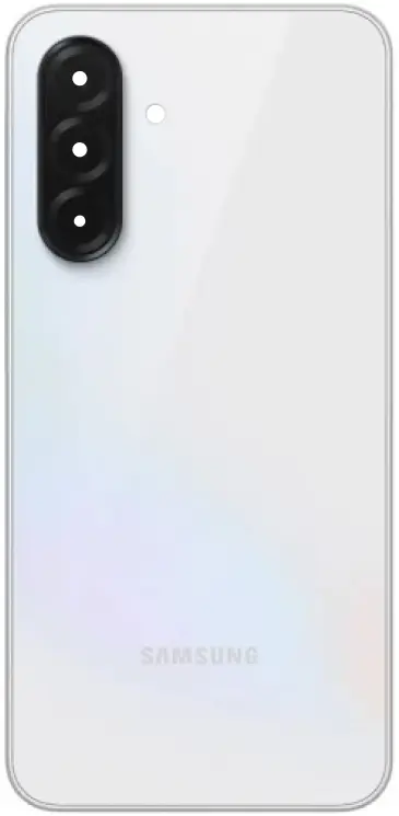 Задня кришка корпусу Samsung Galaxy A36 5G A366 зі склом камери Original White - фото 1
