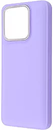 Чехол Wave Plump для Xiaomi Redmi 12C Light Purple