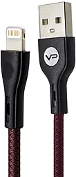 Кабель USB Veron LV-01 Nylon Lightning Cable Red