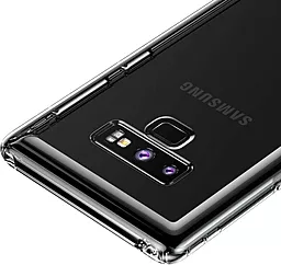 Чохол Baseus Airbag Case Samsung N960 Galaxy Note 9 Transparent (ARSANOTE9-SF02) - мініатюра 5
