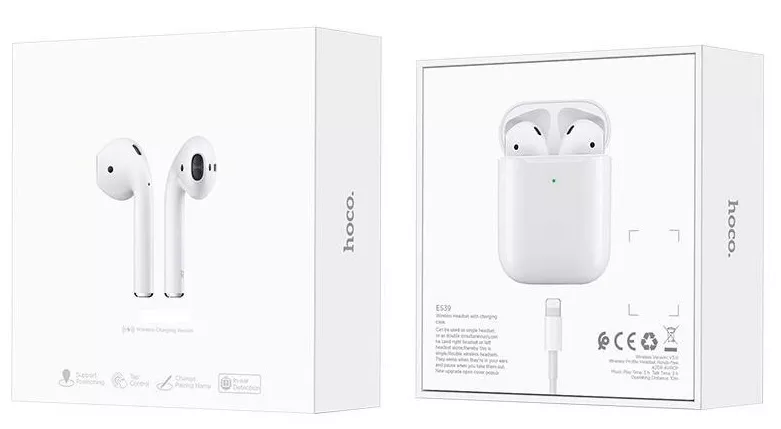Навушники Hoco EW02 Plus White - фото 8