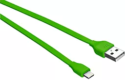 Кабель USB Trust Urban Revolt Lightning Cable 1m Lime - миниатюра 5