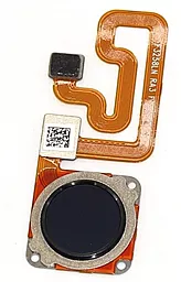 Шлейф Xiaomi Redmi 6 зі сканером відбитка пальця, Original Black