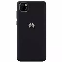Чехол Epik Silicone Cover Full Protective (AA) Huawei Y5p Black