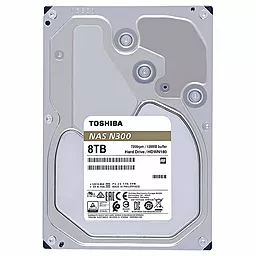 Жорсткий диск Toshiba 8TB N300 (HDWN180UZSVA)