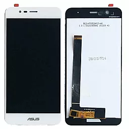 Дисплей Asus ZenFone Pegasus 3 (X008, X008DB) з тачскріном, White