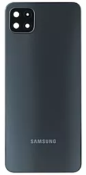 Задняя крышка корпуса Samsung Galaxy A22 5G A226 со стеклом камеры Gray - фото Задняя крышка корпуса Samsung Galaxy A22 5G A226 со стеклом камеры Gray