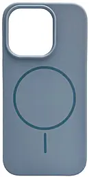 Чехол Silicone Case Full Fine Ring MagSafe для Apple iPhone 13 Pro Lilac - фото Чехол Silicone Case Full Fine Ring MagSafe для Apple iPhone 13 Pro Lilac