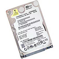 Жесткий диск для ноутбука Western Digital 250Gb 8Mb 5400RPM (WD2500BPVT_)