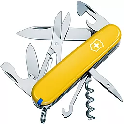 Мультитул Victorinox Climber Ukraine (1.3703.8.2) Желто-синий