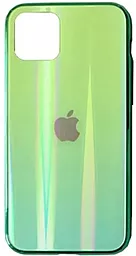 Чехол Glass Benzo для Apple iPhone XS Max Green