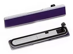 Заглушка разъема Сим-карты Sony C6902 L39h Xperia Z1 / C6903 Xperia Z1 Purple