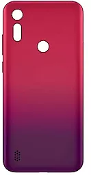 Задняя крышка корпуса Motorola Moto E6s XT2053 Sunrise Red