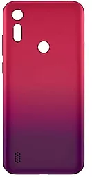 Задняя крышка корпуса Motorola Moto E6s XT2053 Sunrise Red - фото Задняя крышка корпуса Motorola Moto E6s XT2053 Sunrise Red