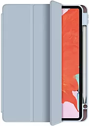 Чехол для планшета WIWU Case для Apple iPad 10.9''/11'' Light Blue - фото Чехол для планшета WIWU Case для Apple iPad 10.9''/11'' Light Blue