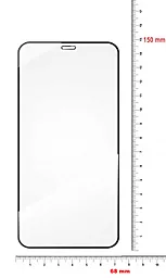 Защитное стекло BeCover для Apple iPhone 13, iPhone 13 Pro Black (706663) - миниатюра 4
