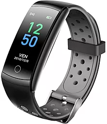 Фітнес-браслет LEMFO Q8S Black - фото Фітнес-браслет LEMFO Q8S Black