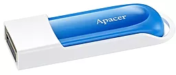 Флешка Apacer AH23A 16GB USB 2.0 (AP16GAH23AW-1) Blue - миниатюра 3