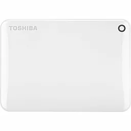 Зовнішній жорсткий диск Toshiba Canvio Connect II 500GB (HDTC805EW3AA) White
