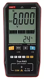 Мультиметр UNI-T UT121A - фото Мультиметр UNI-T UT121A