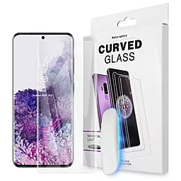 Защитное стекло 1TOUCH Full Glue UV Samsung G980 Galaxy S20 Clear