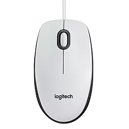 Комп'ютерна мишка Logitech M100 (910-005004, 910-001605, 910-006764) White