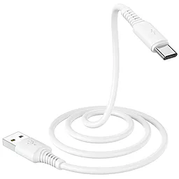 Кабель Borofone BX47 USB-A - Type-C 15w 3a 1м cable White - миниатюра 2 Кабель Borofone BX47 USB-A - Type-C 15w 3a 1м cable White - миниатюра 2
