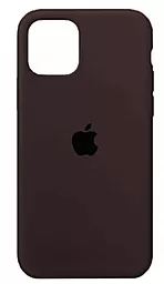 Чехол Silicone Case Full for Apple iPhone 11 Cocoa