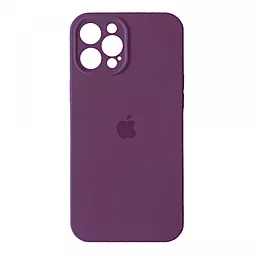 Чохол Silicone Case Full Camera for Apple IPhone 14 Pro Max Purple