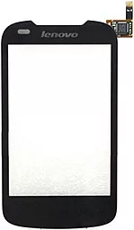 Сенсор (тачскрин) Lenovo A300 Black - фото Сенсор (тачскрин) Lenovo A300 Black